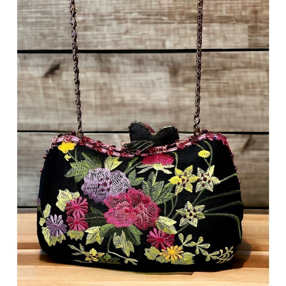 Y2K Mary Frances #08-006 “Mariposa” Shoulder Bag - Picture 3 of 13